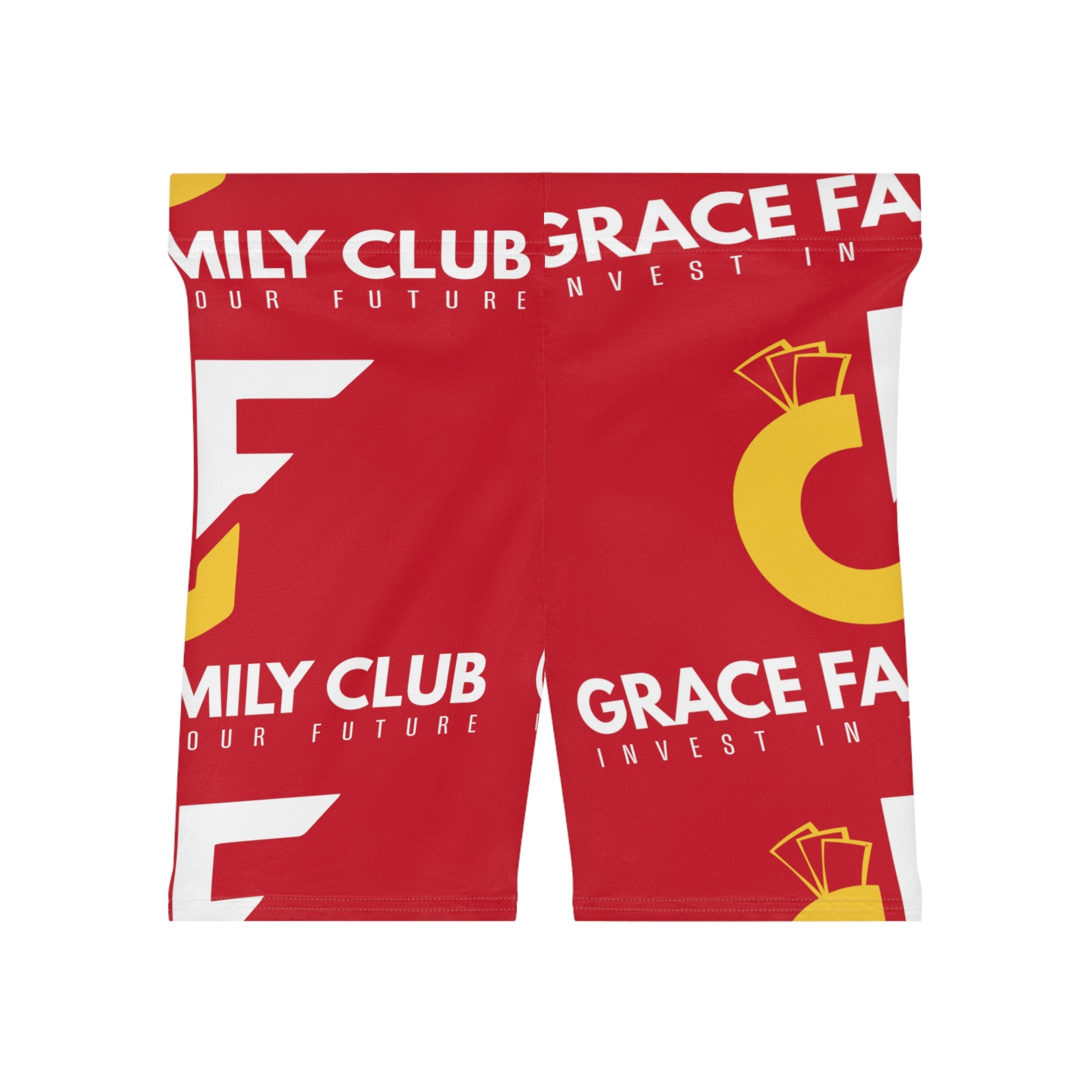 Womens biker shorts