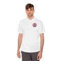 Men's performance polo shirt