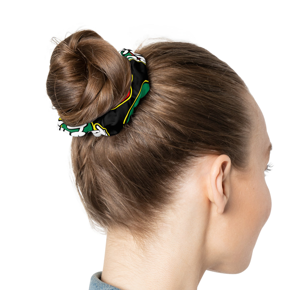 Oversized scrunchie