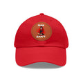 Hats Dad Hat with Leather Patch (Round) Hats & Caps ornatusapparel
