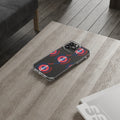 Transparent phone cases