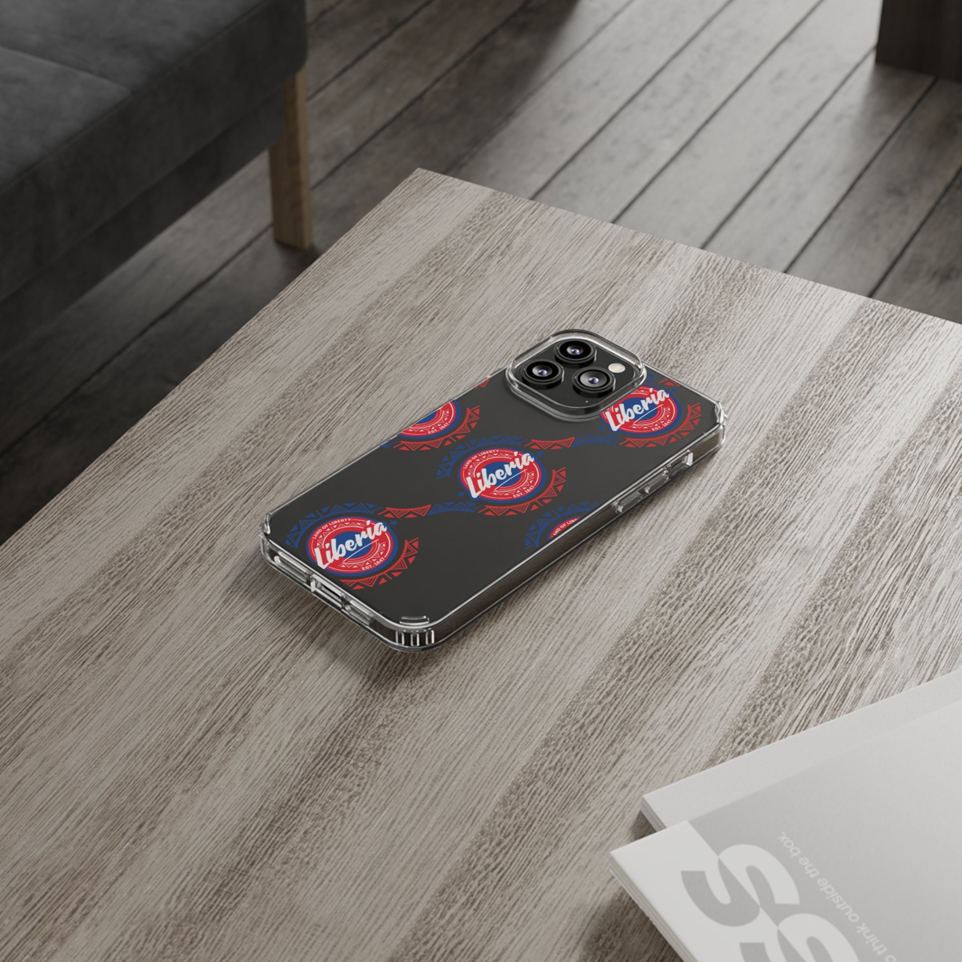 Transparent phone cases