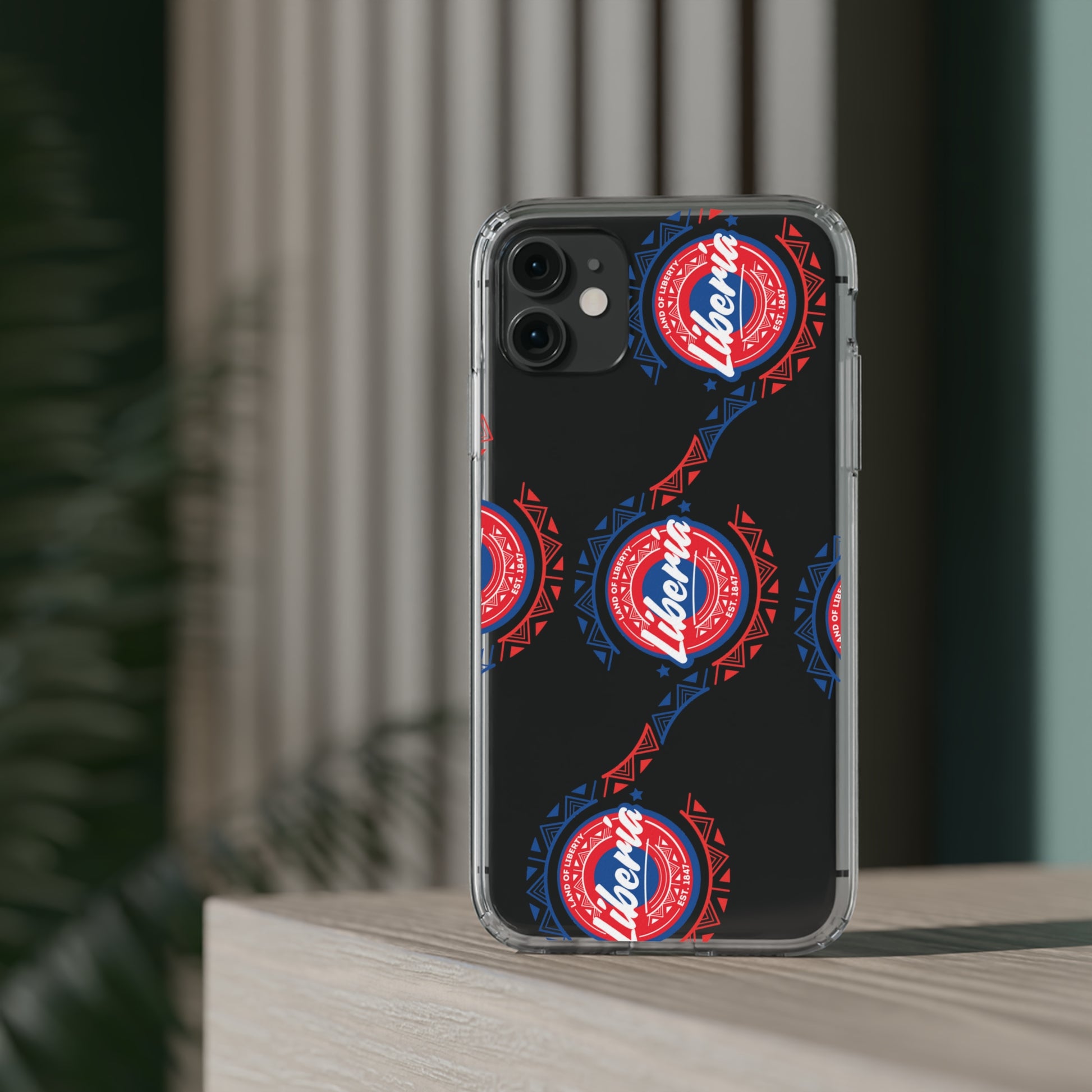 Transparent phone cases