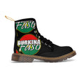 Men's canvas boots