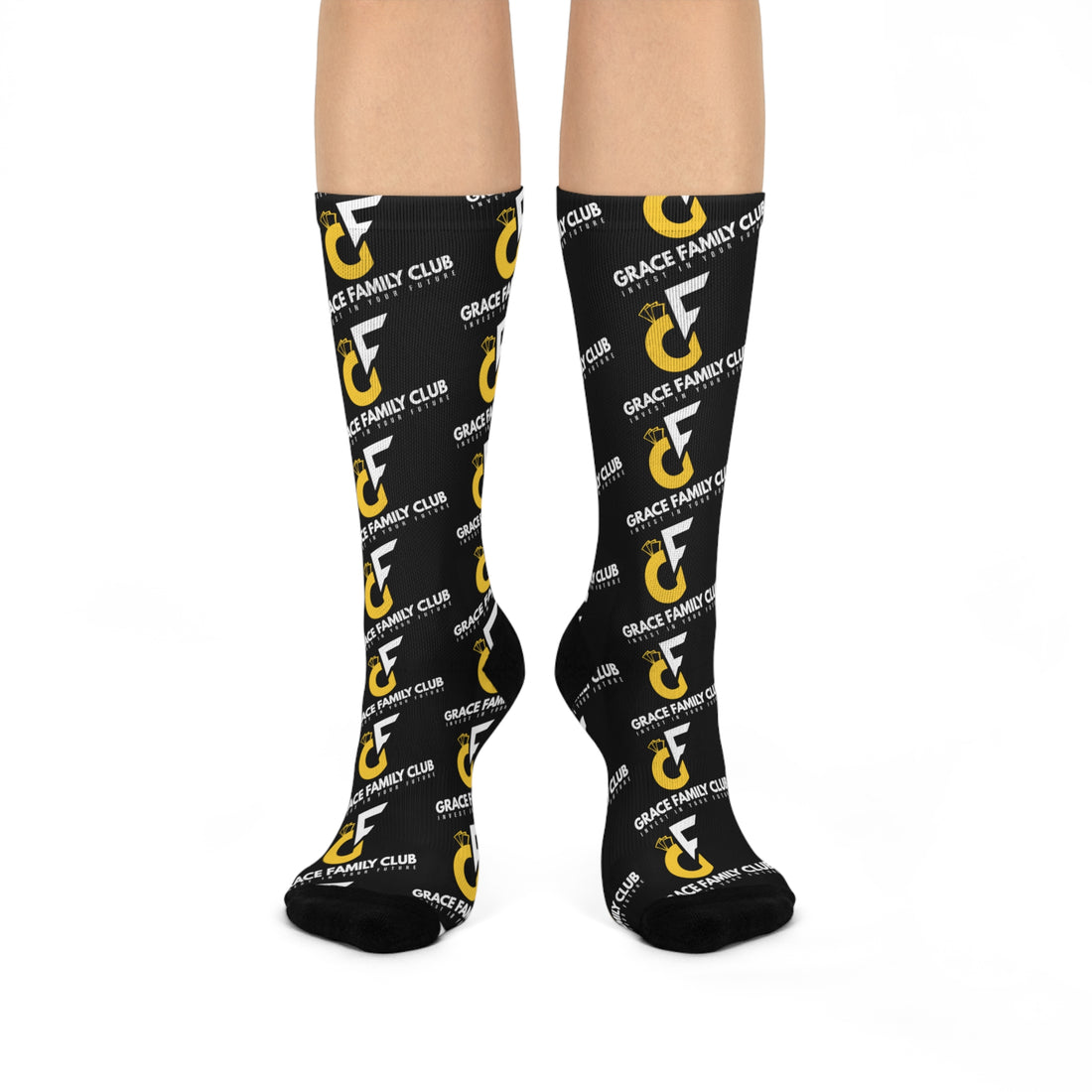 Comfortable crew socks