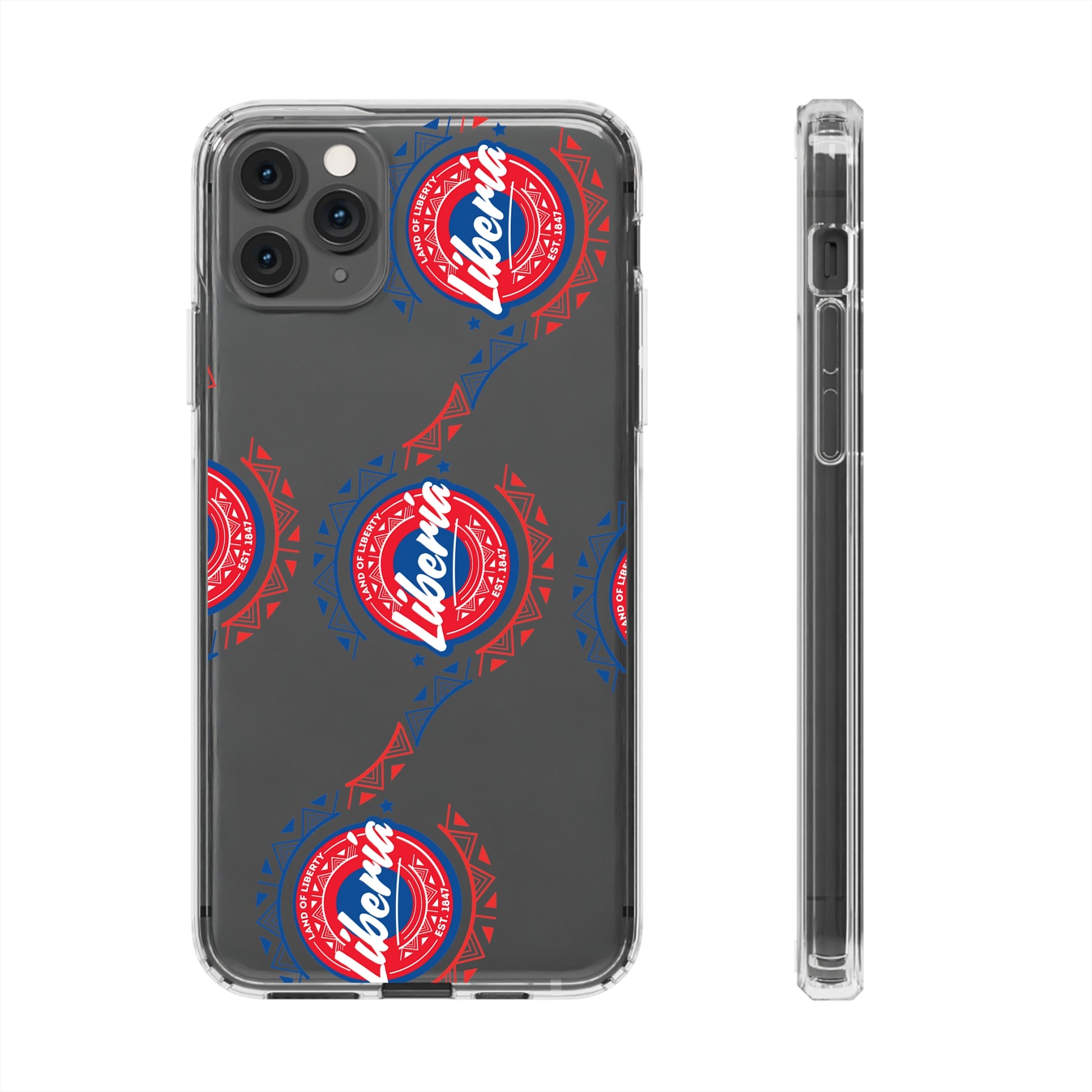 Transparent phone cases