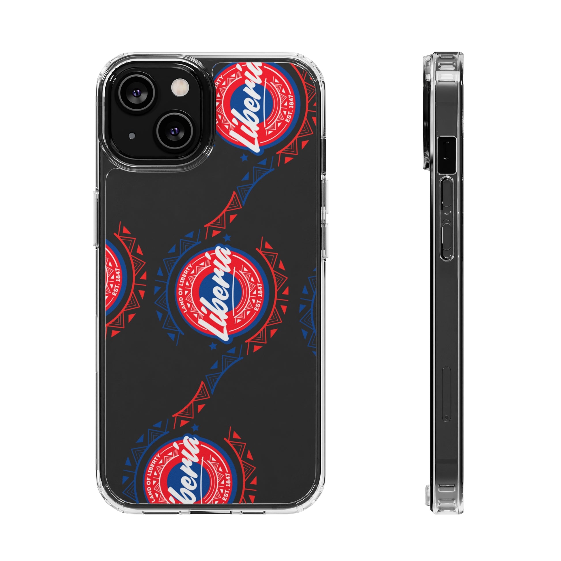 Transparent phone cases