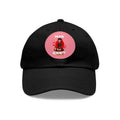 Hats Dad Hat with Leather Patch (Round) Hats & Caps ornatusapparel