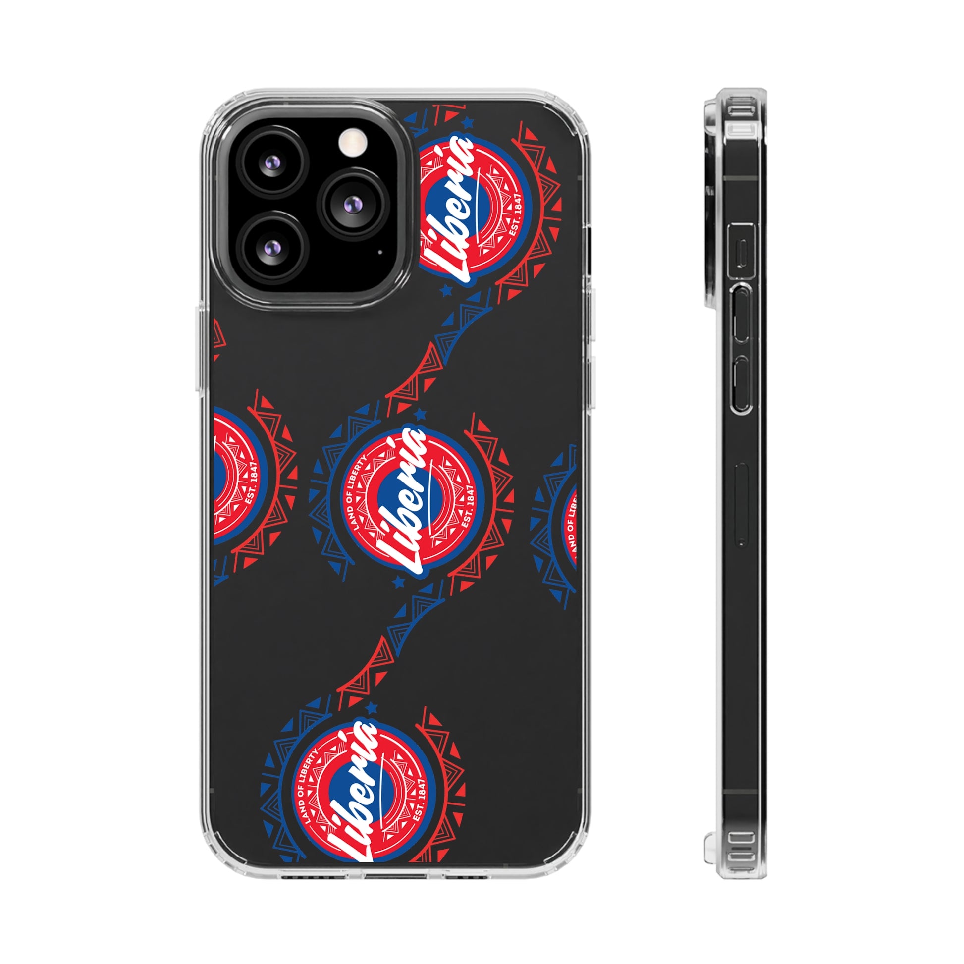 Transparent phone cases