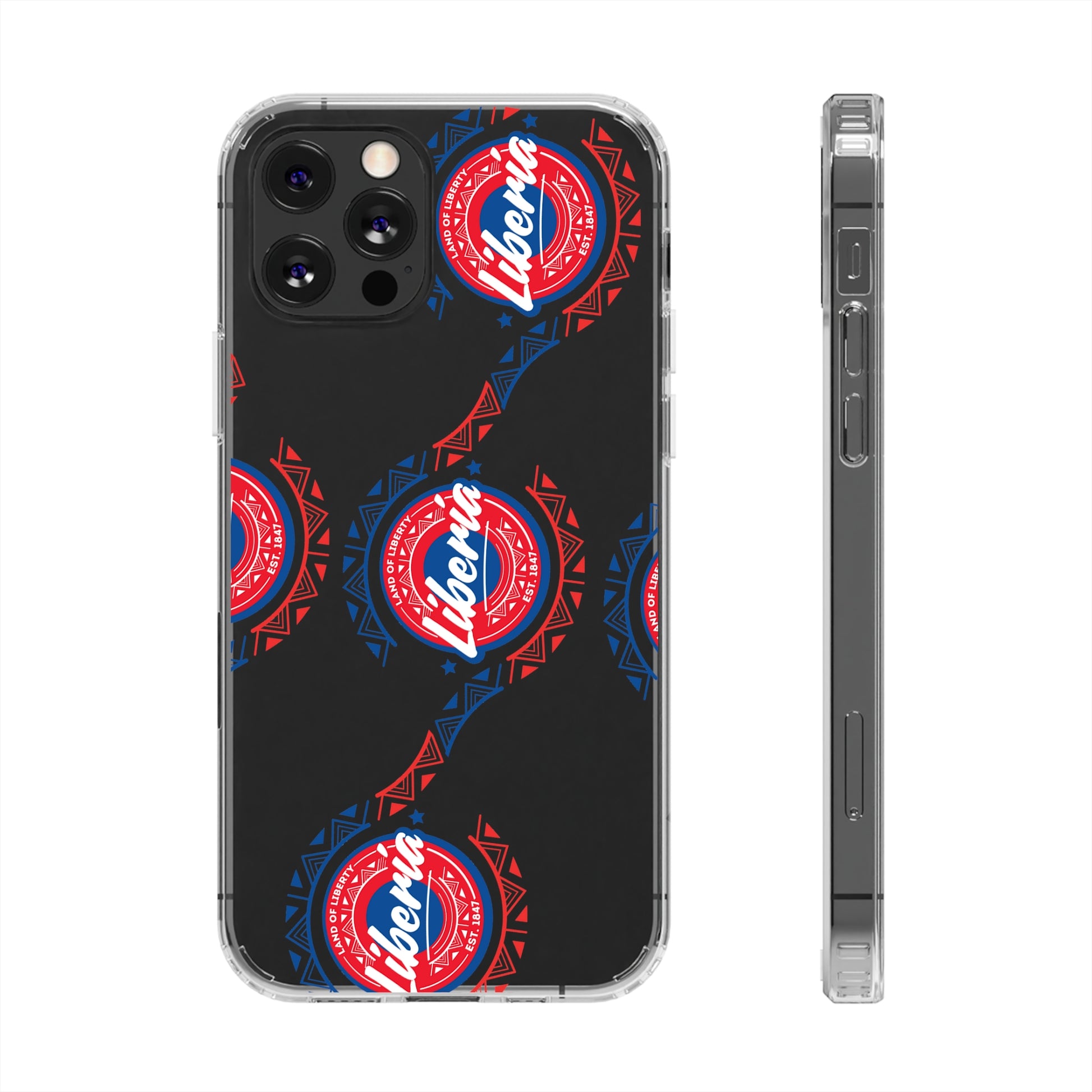 Transparent phone cases