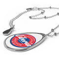 Elegant oval necklace