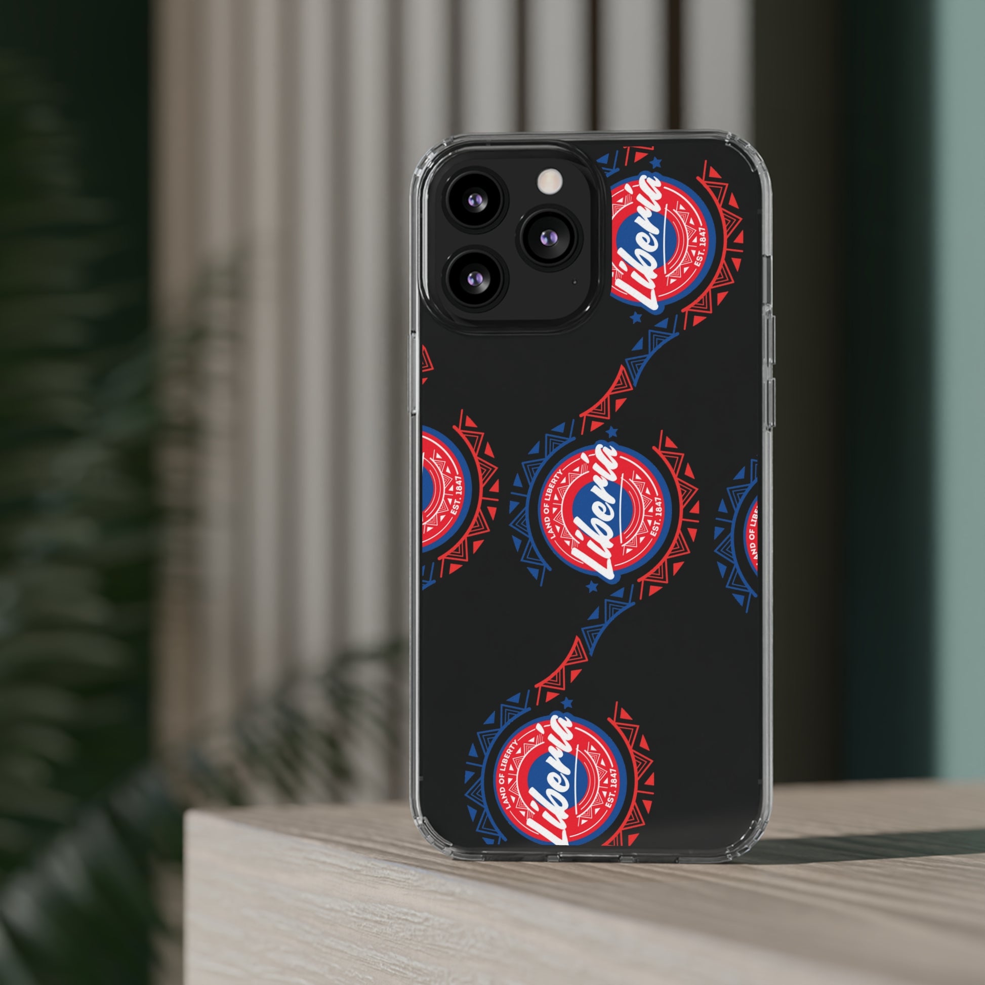 Transparent phone cases
