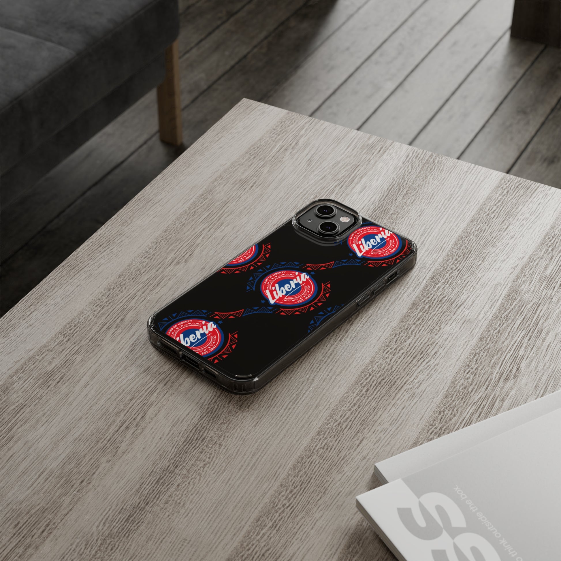 Transparent phone cases