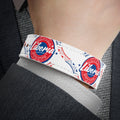 Faux leather bracelet