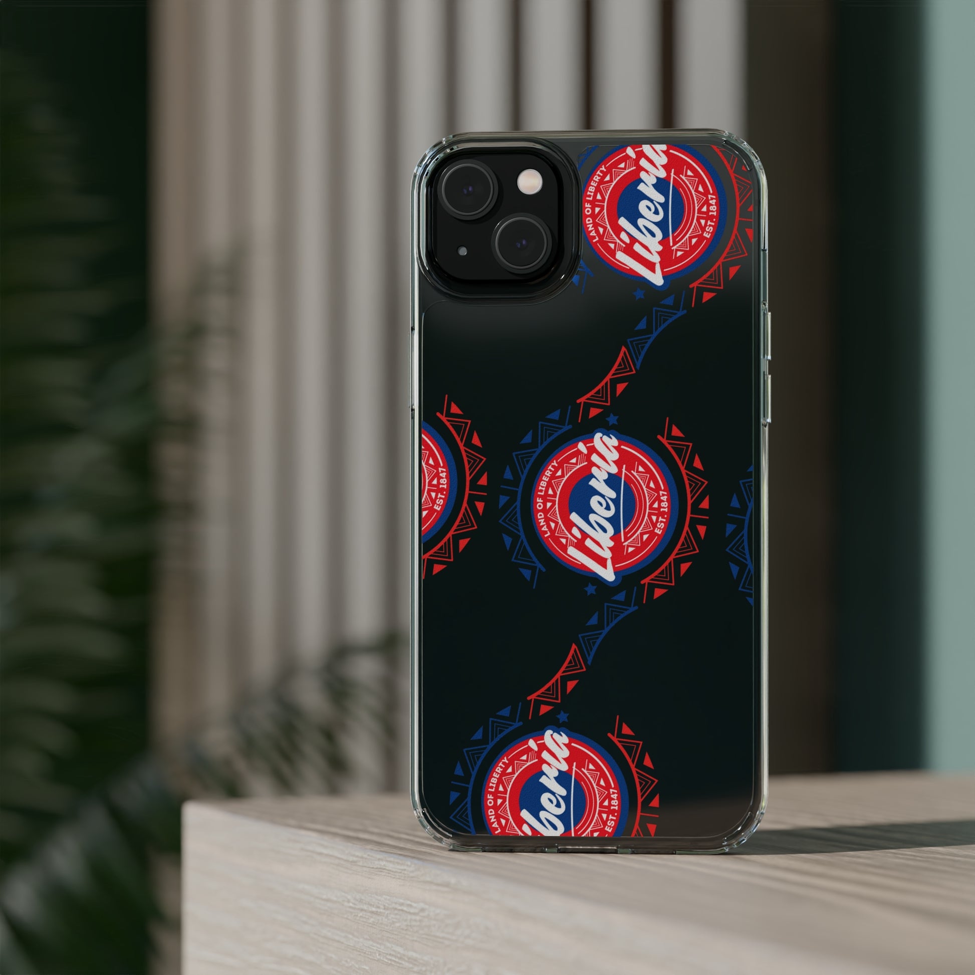 Transparent phone cases