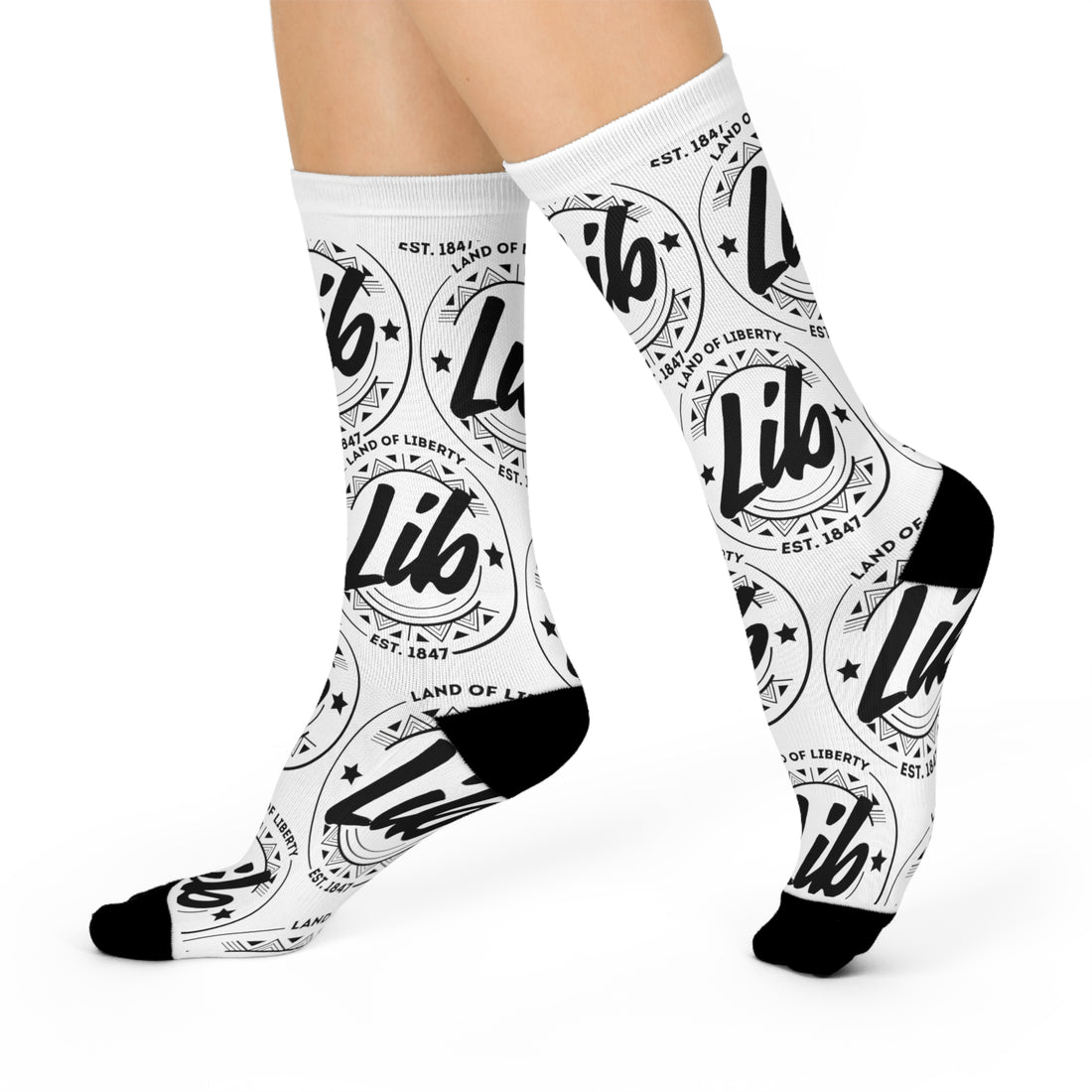 Padded ankle socks