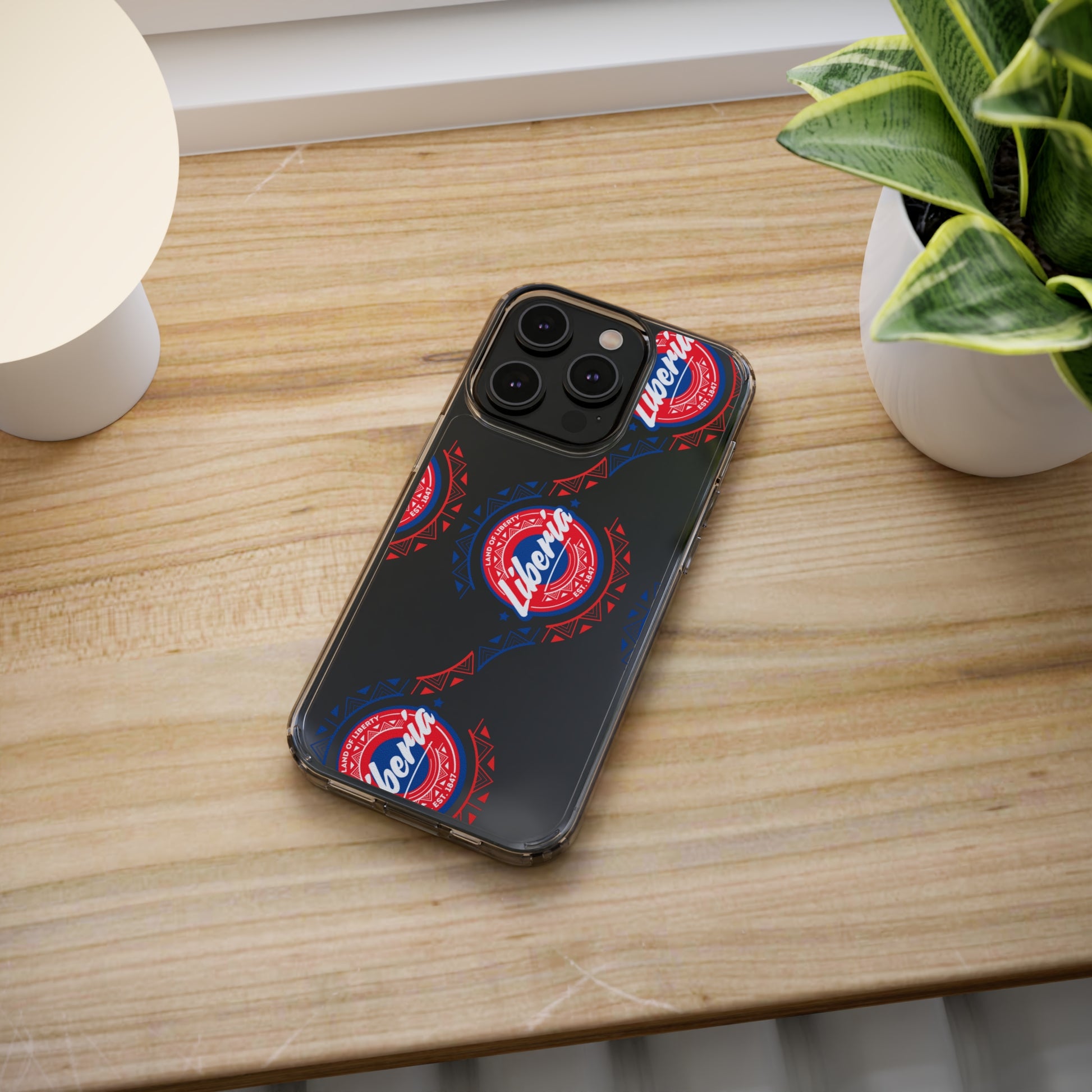 Transparent phone cases