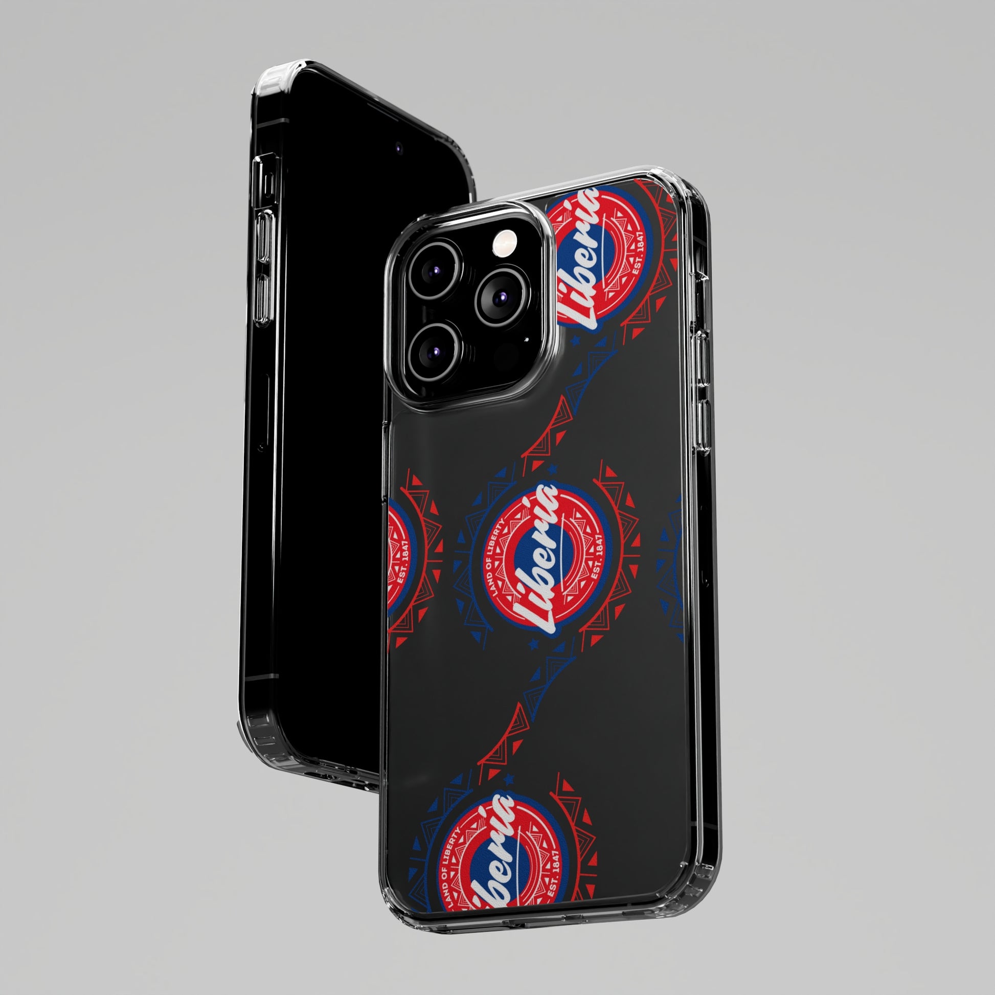 Transparent phone cases