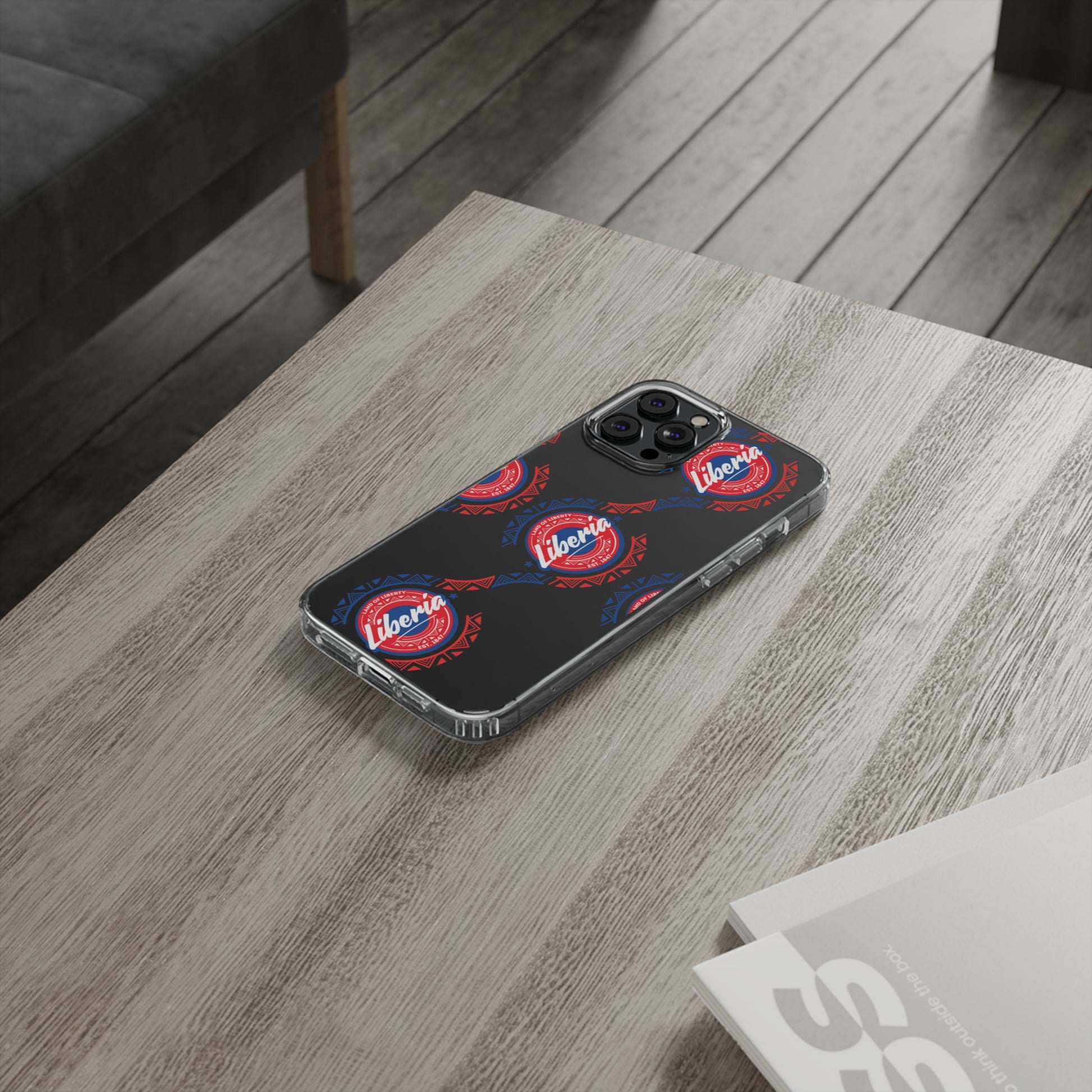 Transparent phone cases