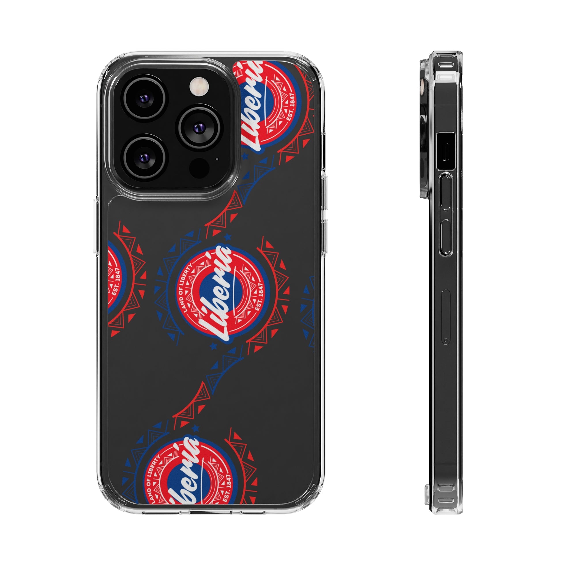 Transparent phone cases