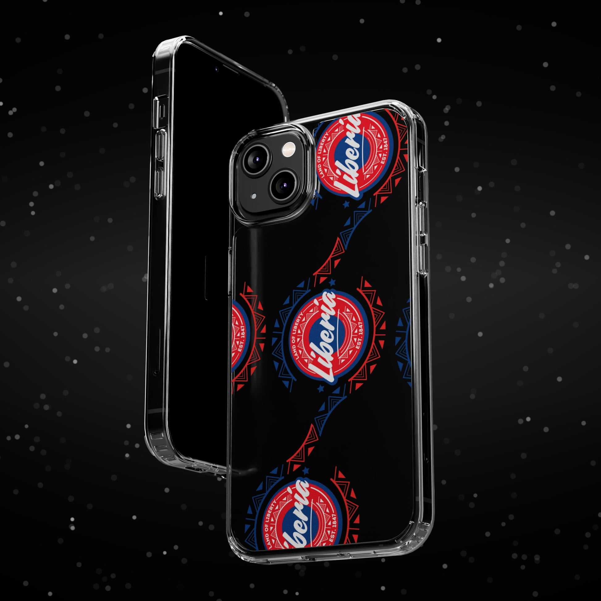 Transparent phone cases