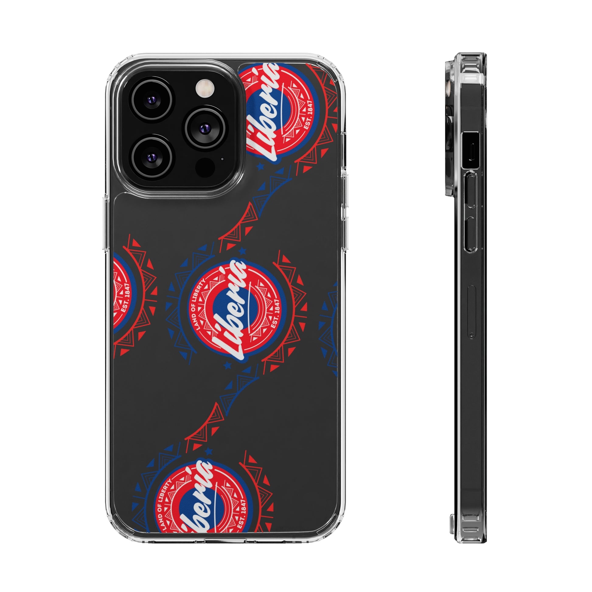 Transparent phone cases