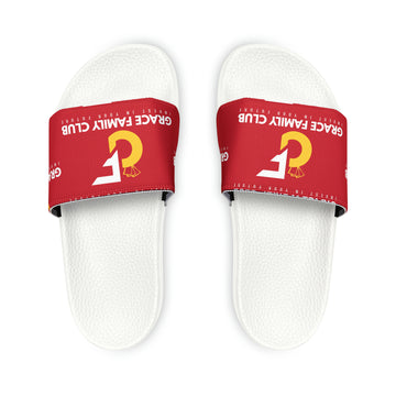 PU slide sandals