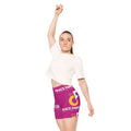 Fashionable cycling shorts