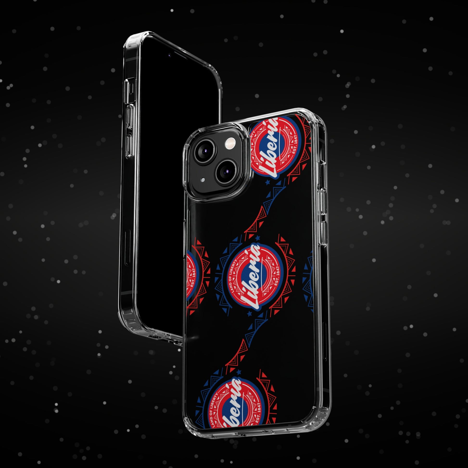 Transparent phone cases
