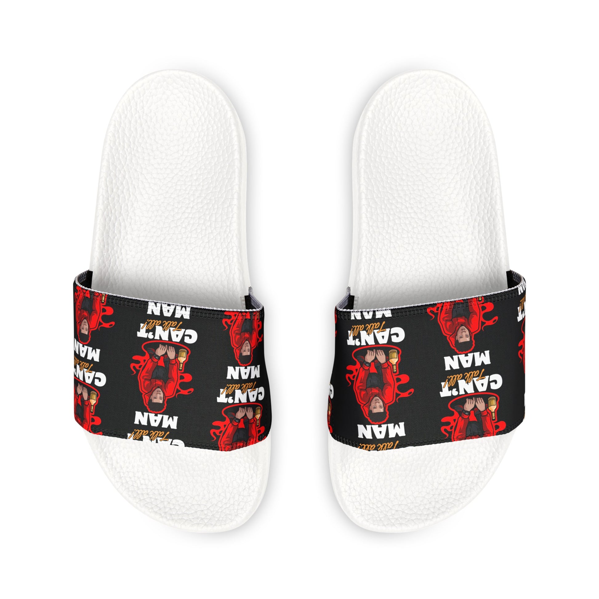Men's sandals with removable straps
