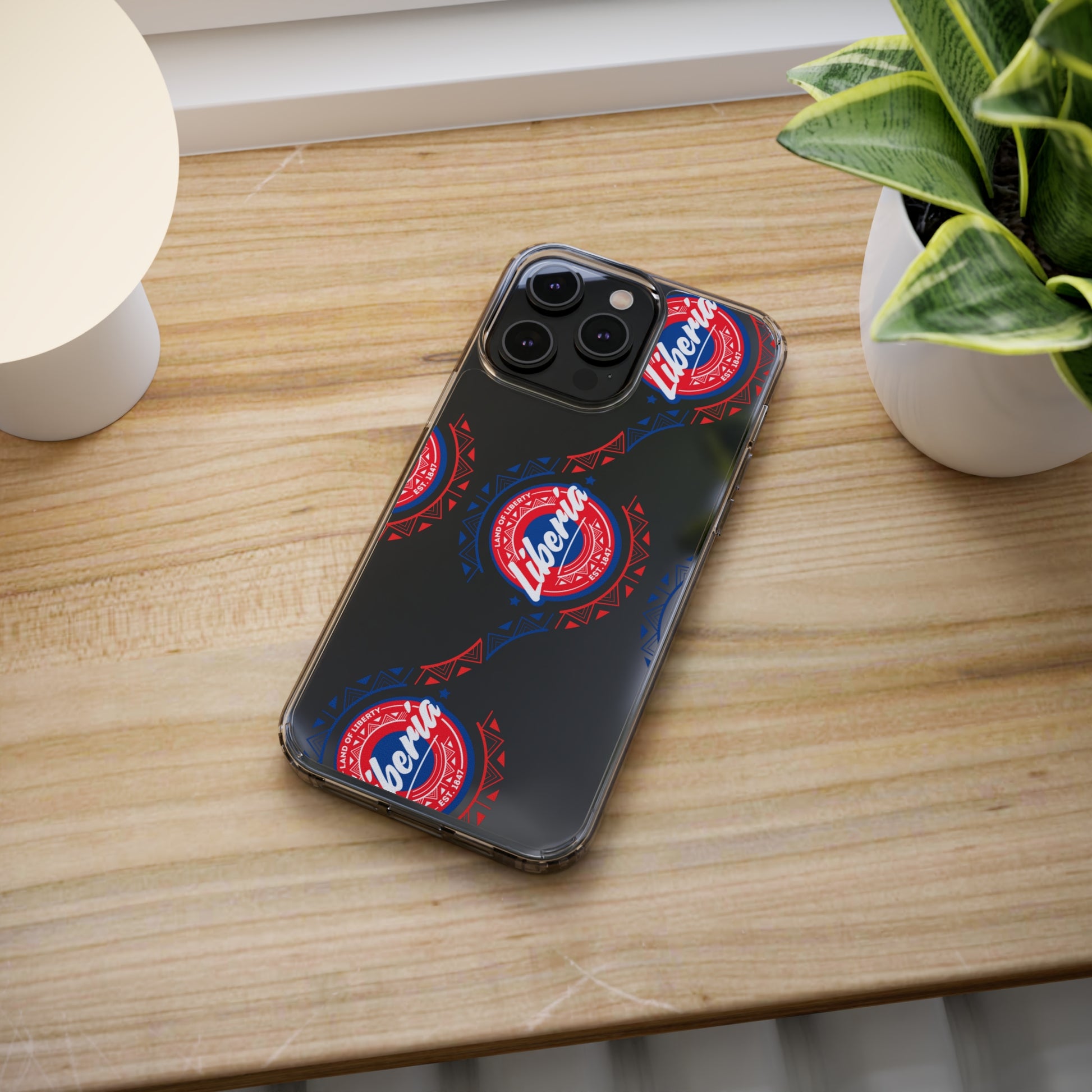 Transparent phone cases