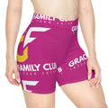 Fashionable cycling shorts