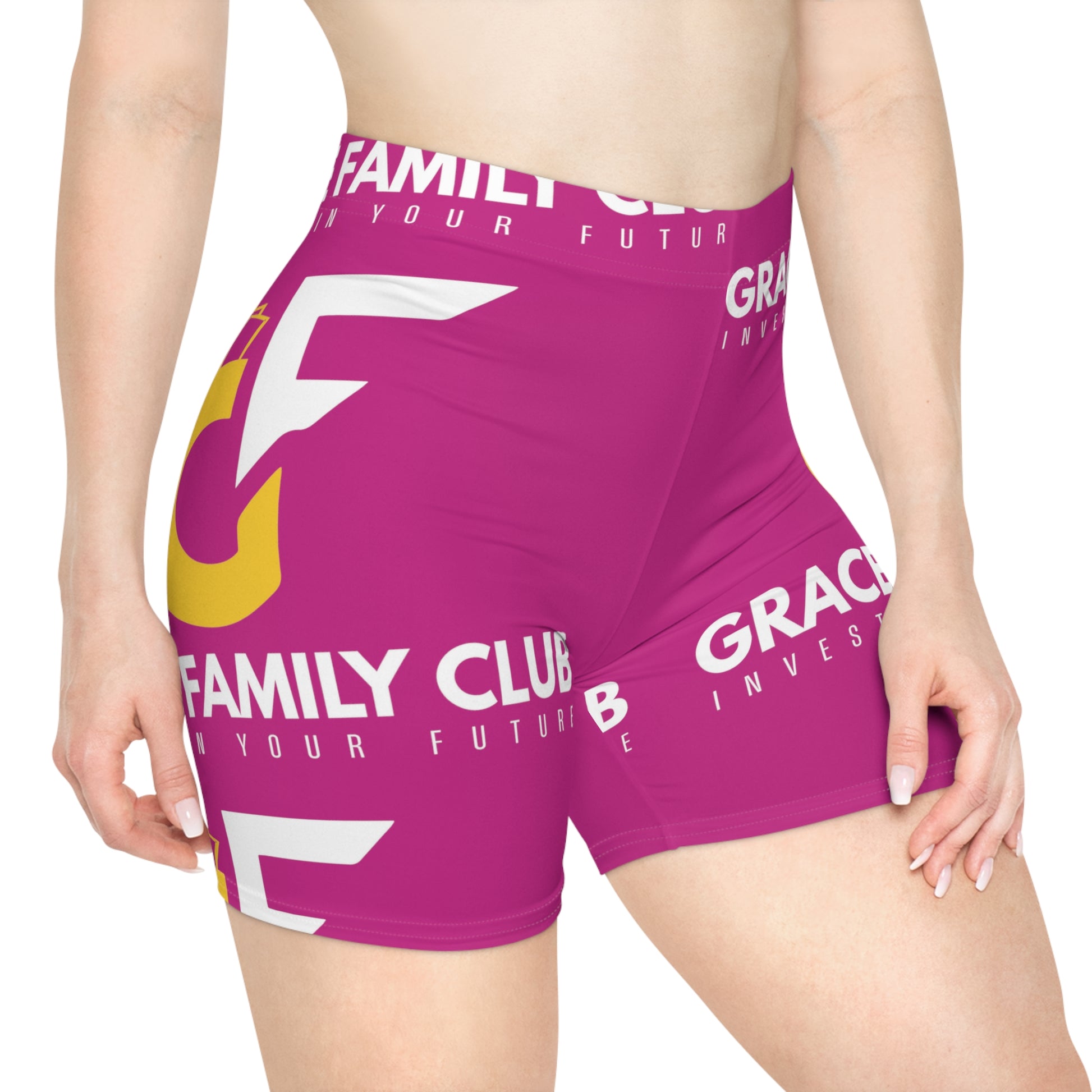 Fashionable cycling shorts
