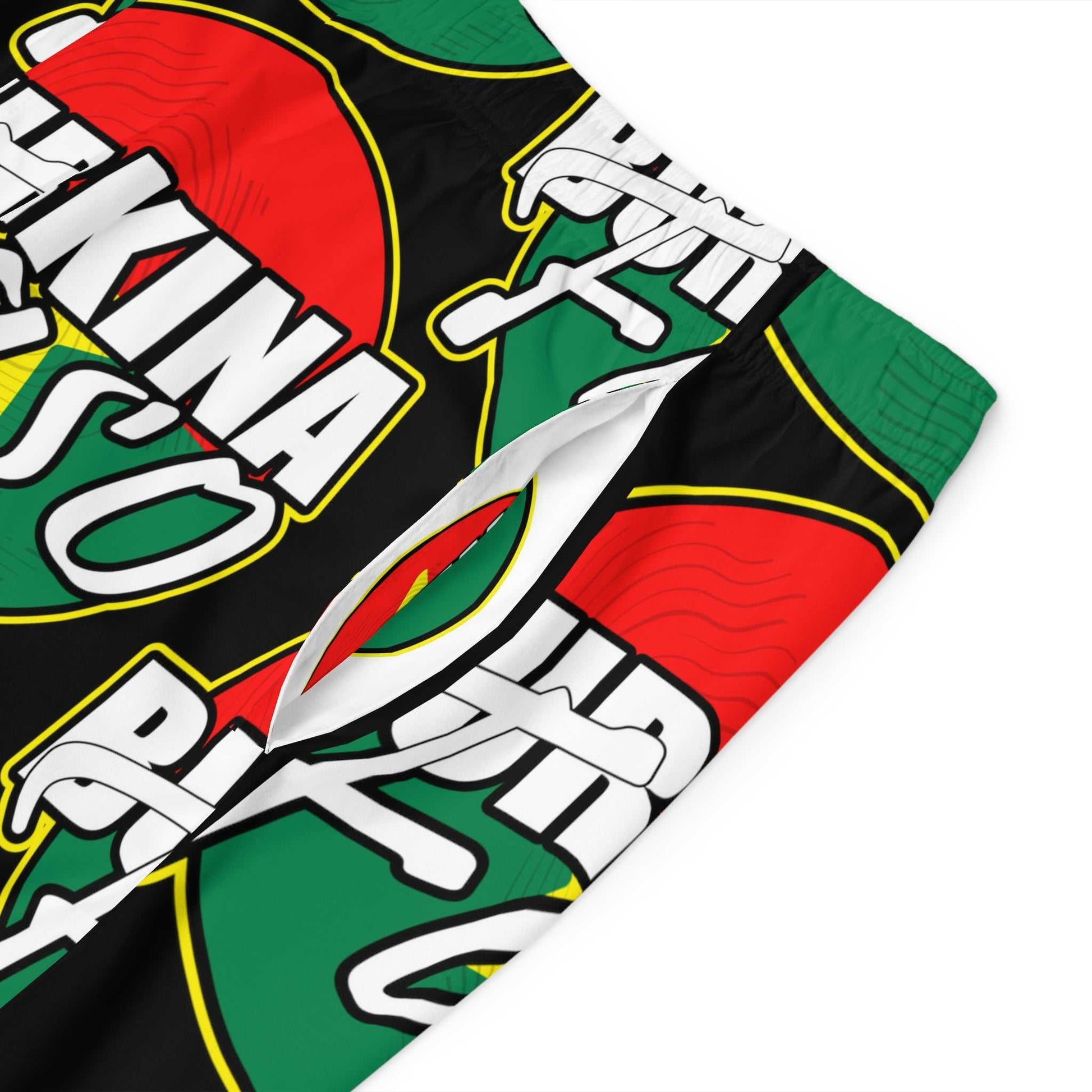 All Over Prints All over print board shorts Burkina Faso ornatusapparel