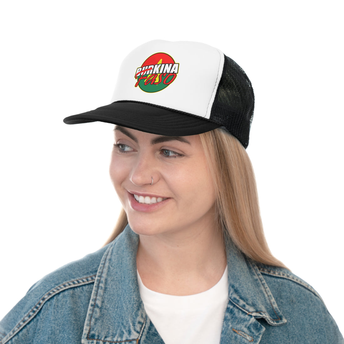 mesh back trucker caps