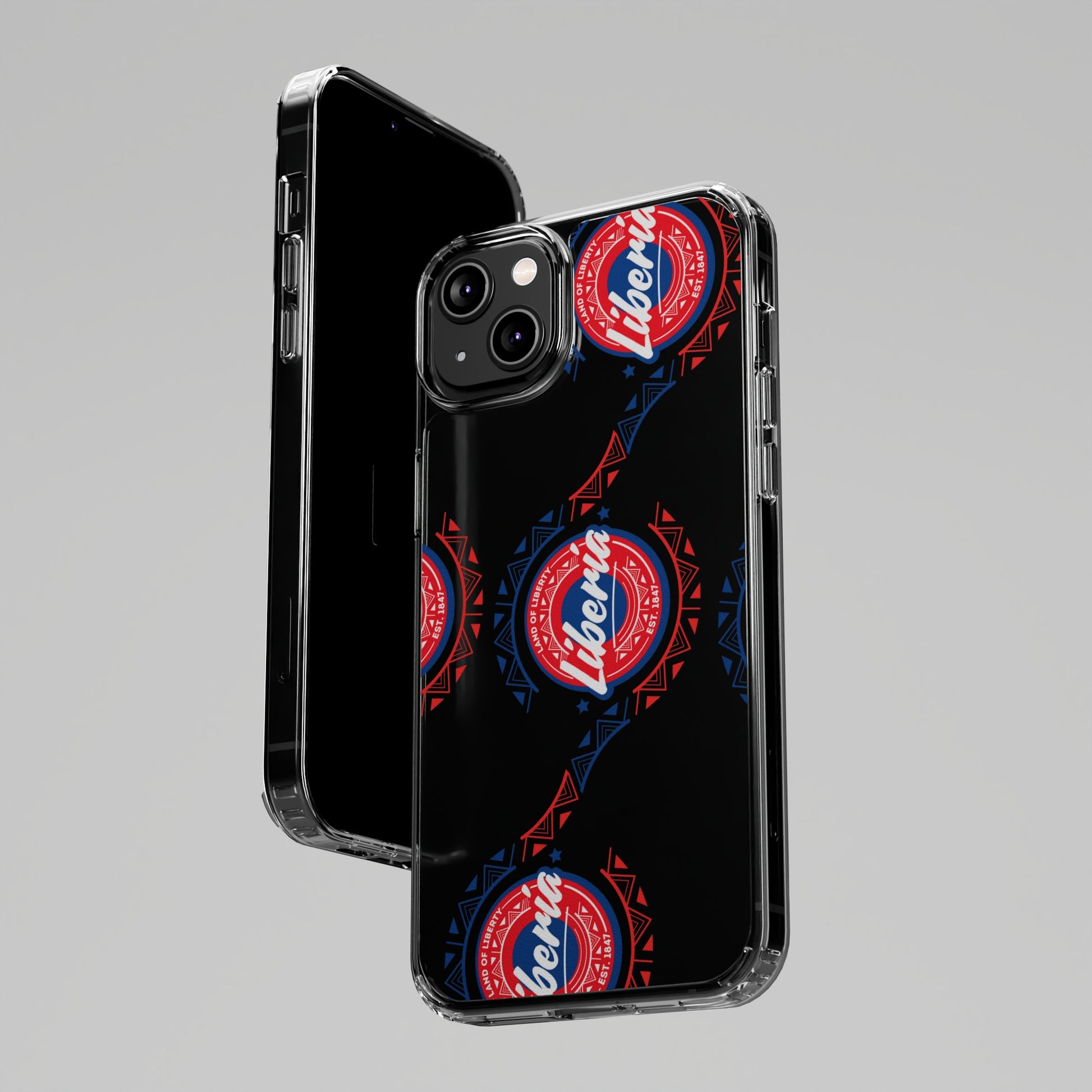 Transparent phone cases
