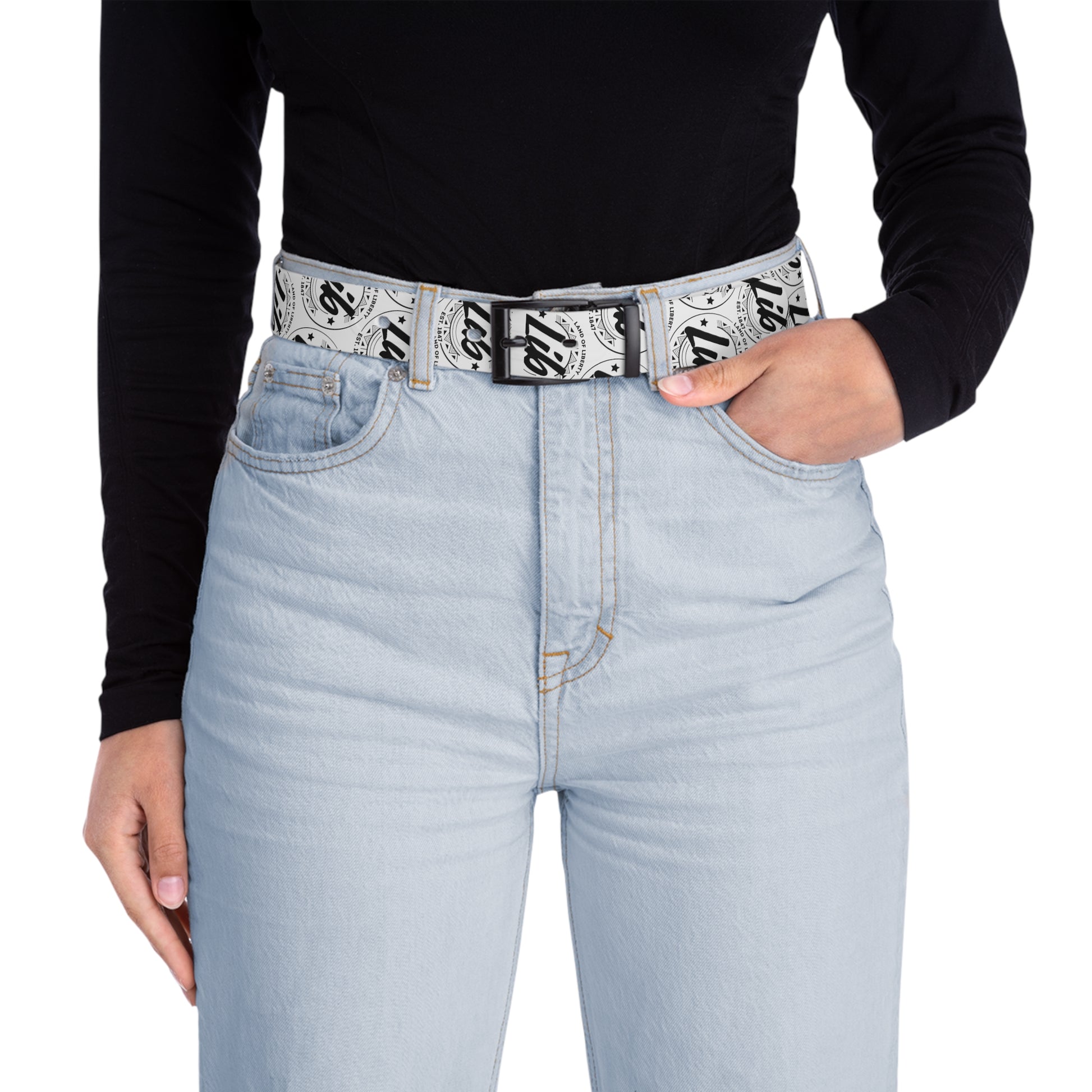 Designer belt