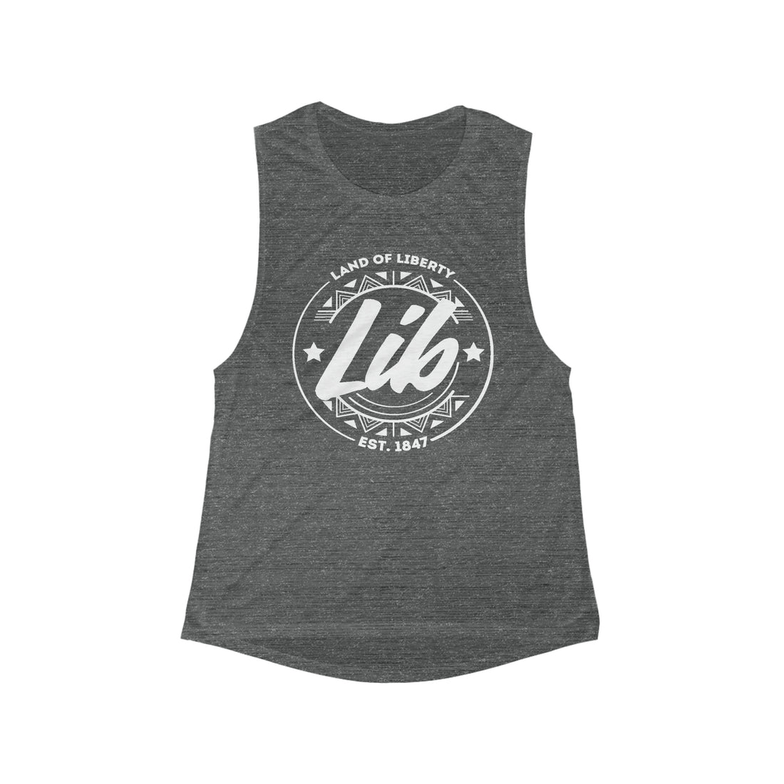 Women's muscle tee