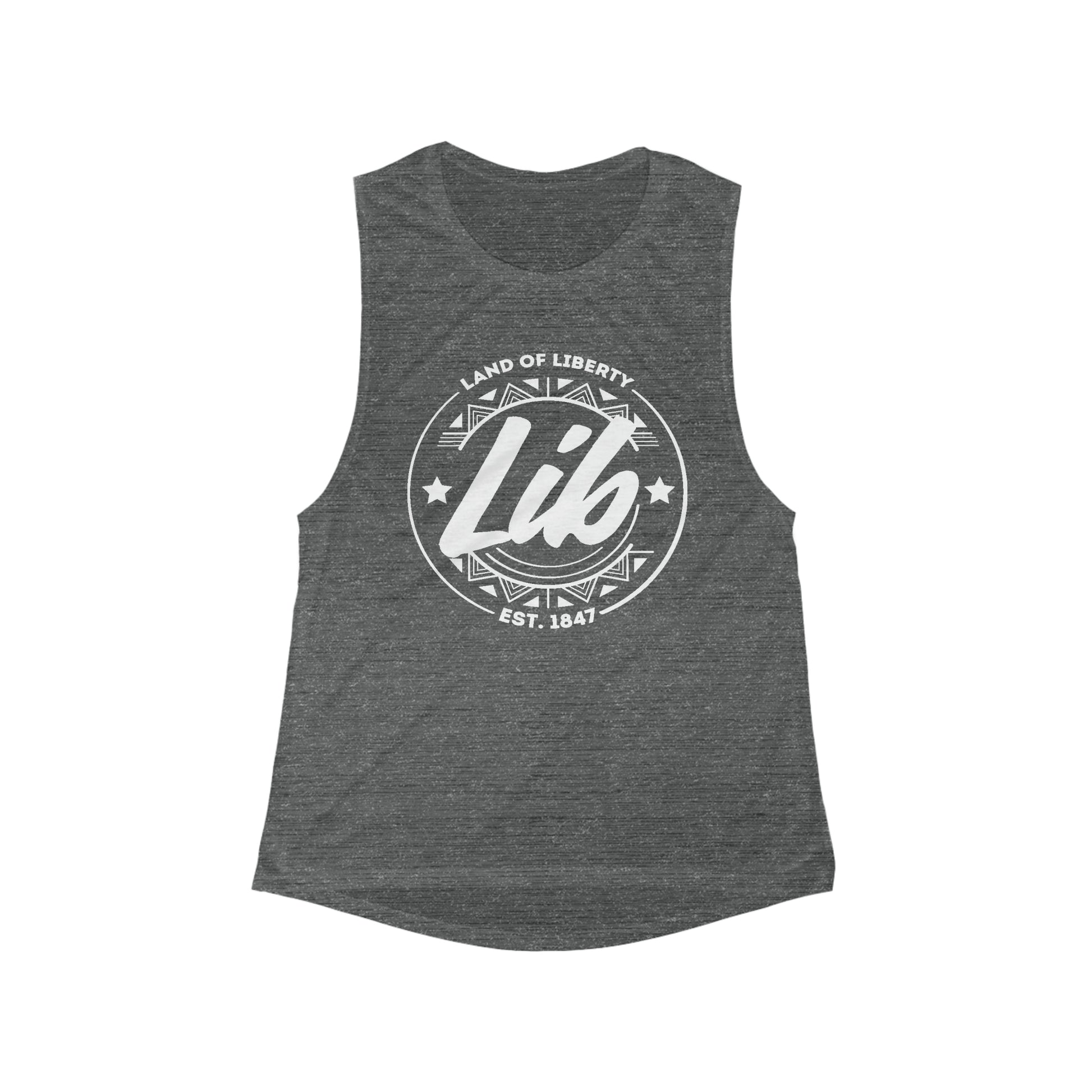 Women's muscle tee