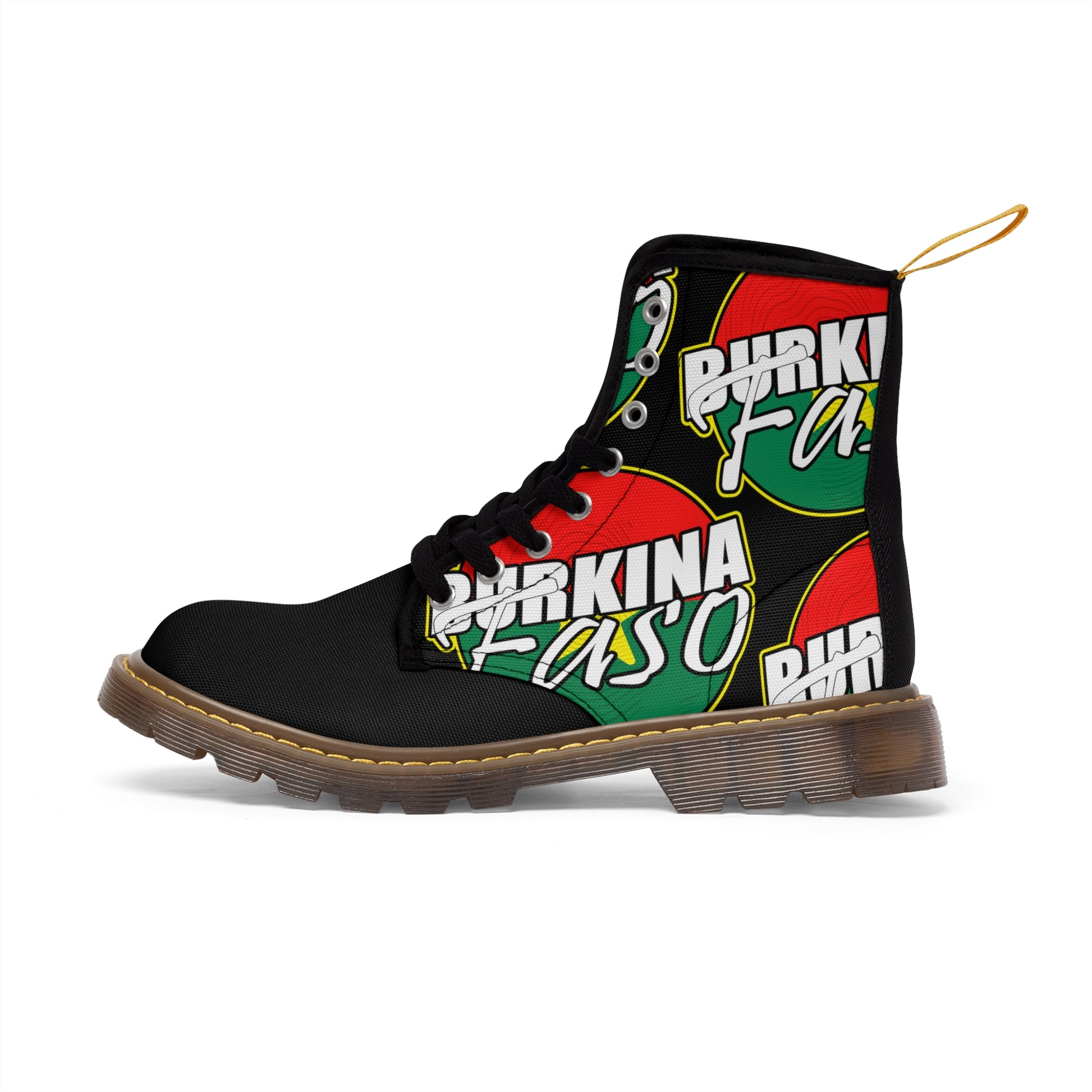 Men's canvas boots