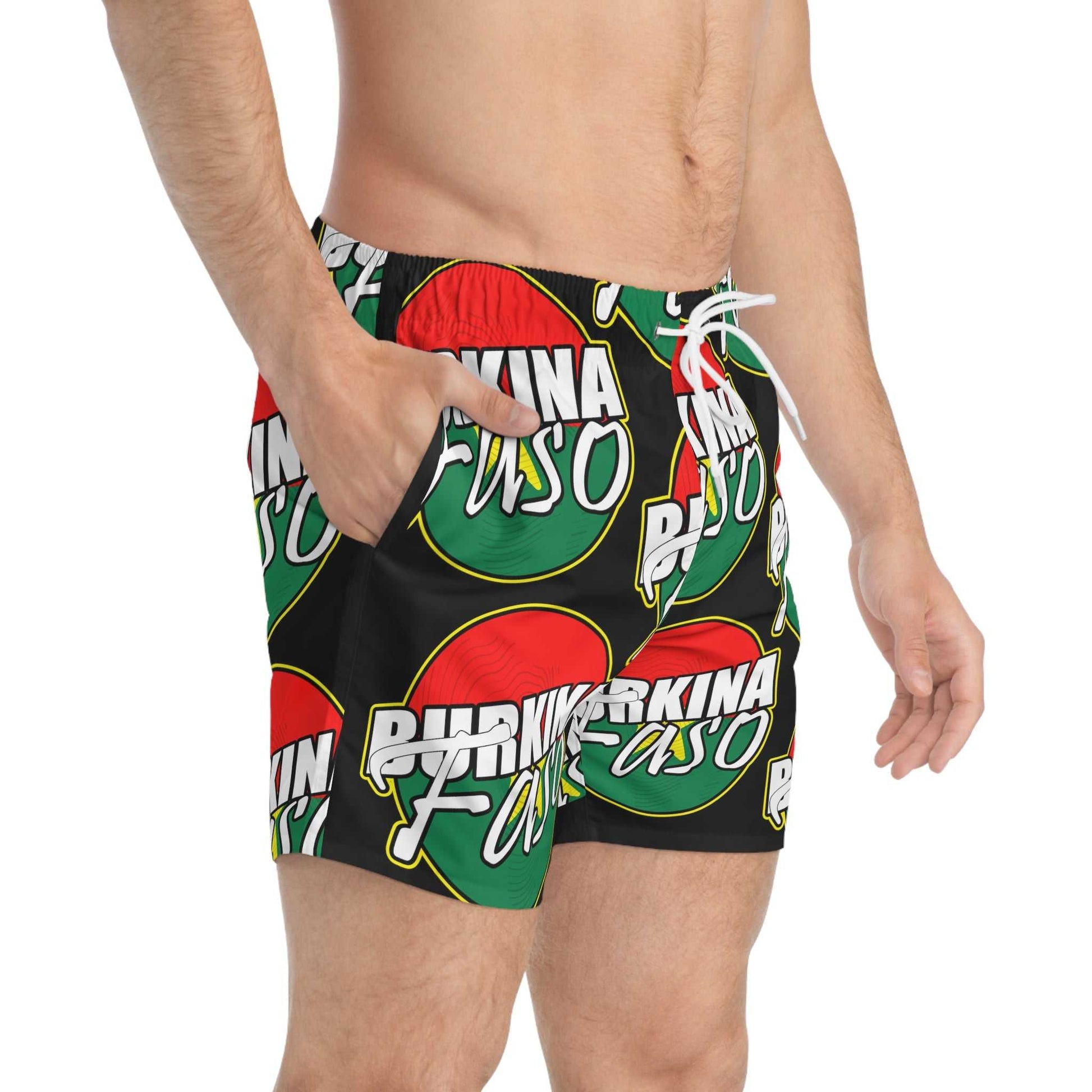 Mens swim trunks
