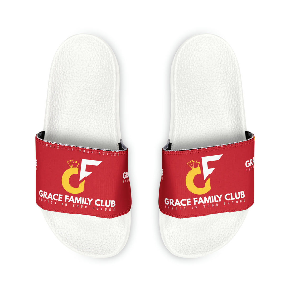 PU slide sandals