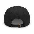 Hats Dad Hat with Leather Patch (Round) Hats & Caps ornatusapparel