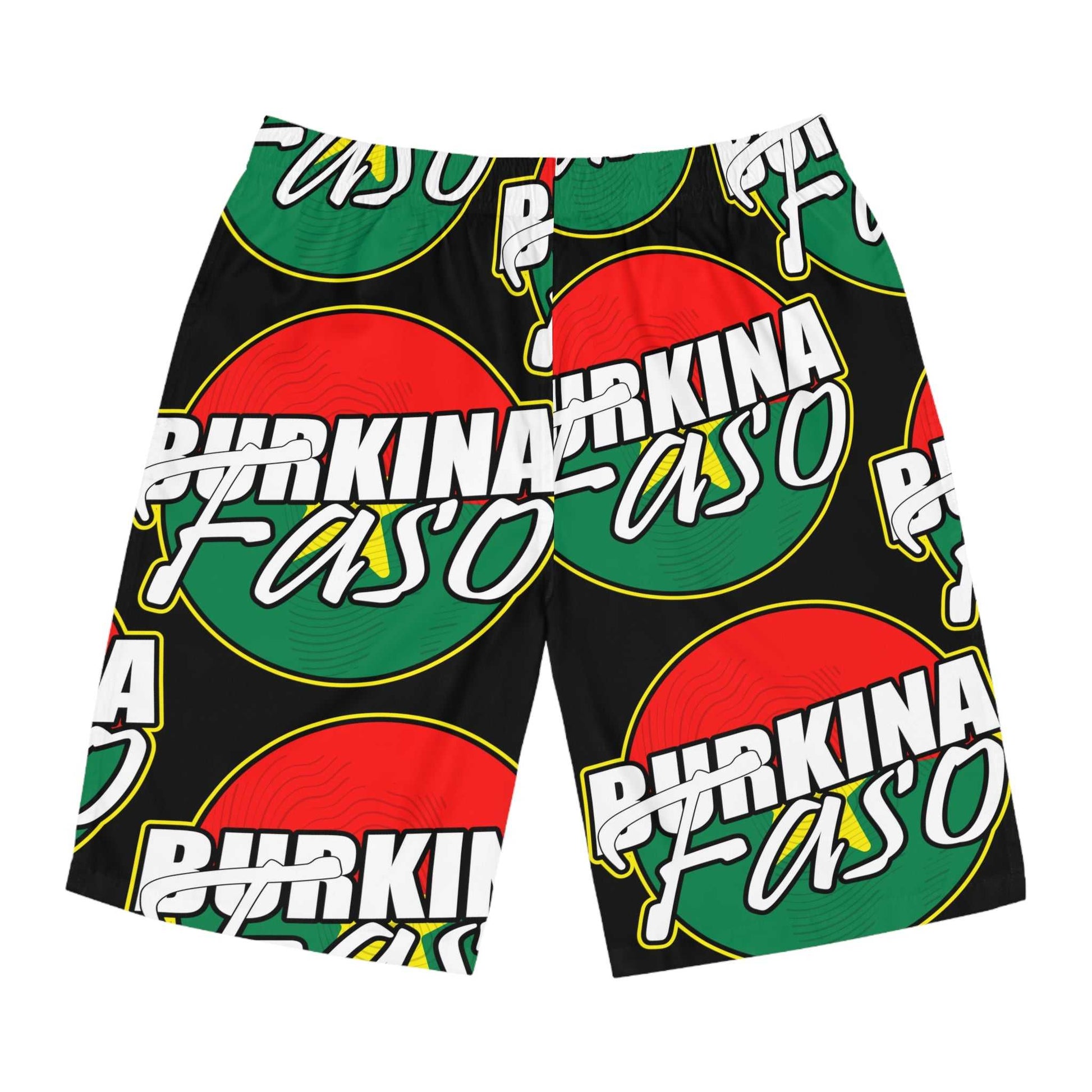 All Over Prints All over print board shorts Burkina Faso ornatusapparel