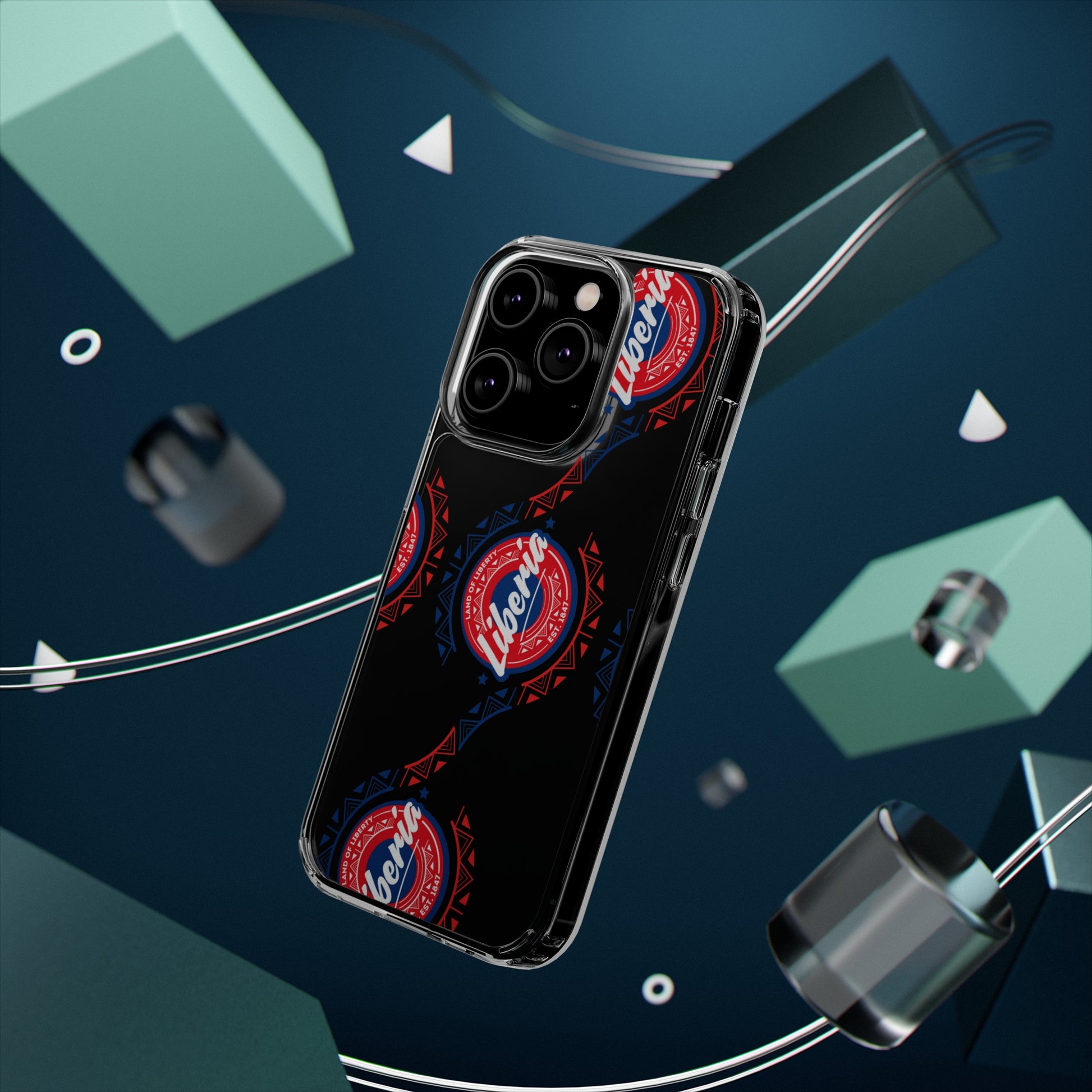 Transparent phone cases