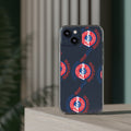 Transparent phone cases