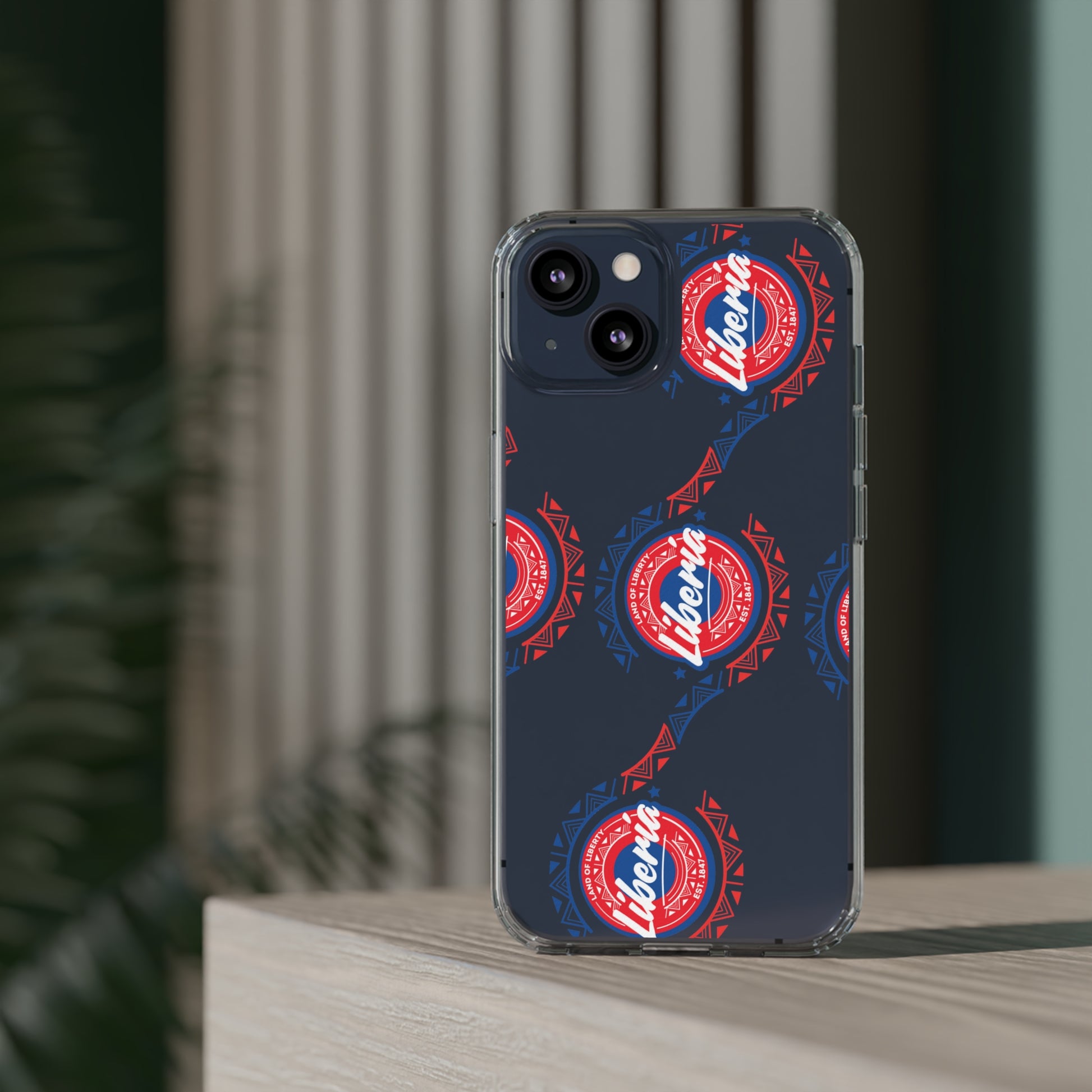 Transparent phone cases
