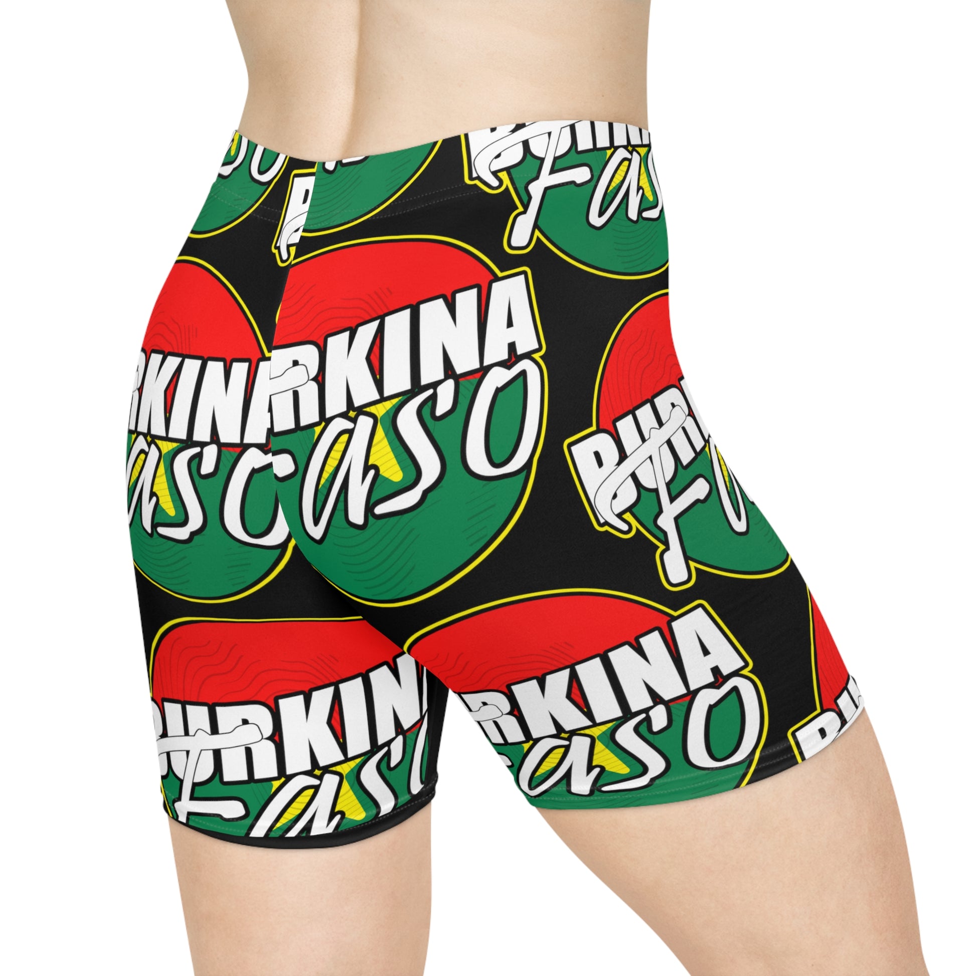 Women's Biker Shorts