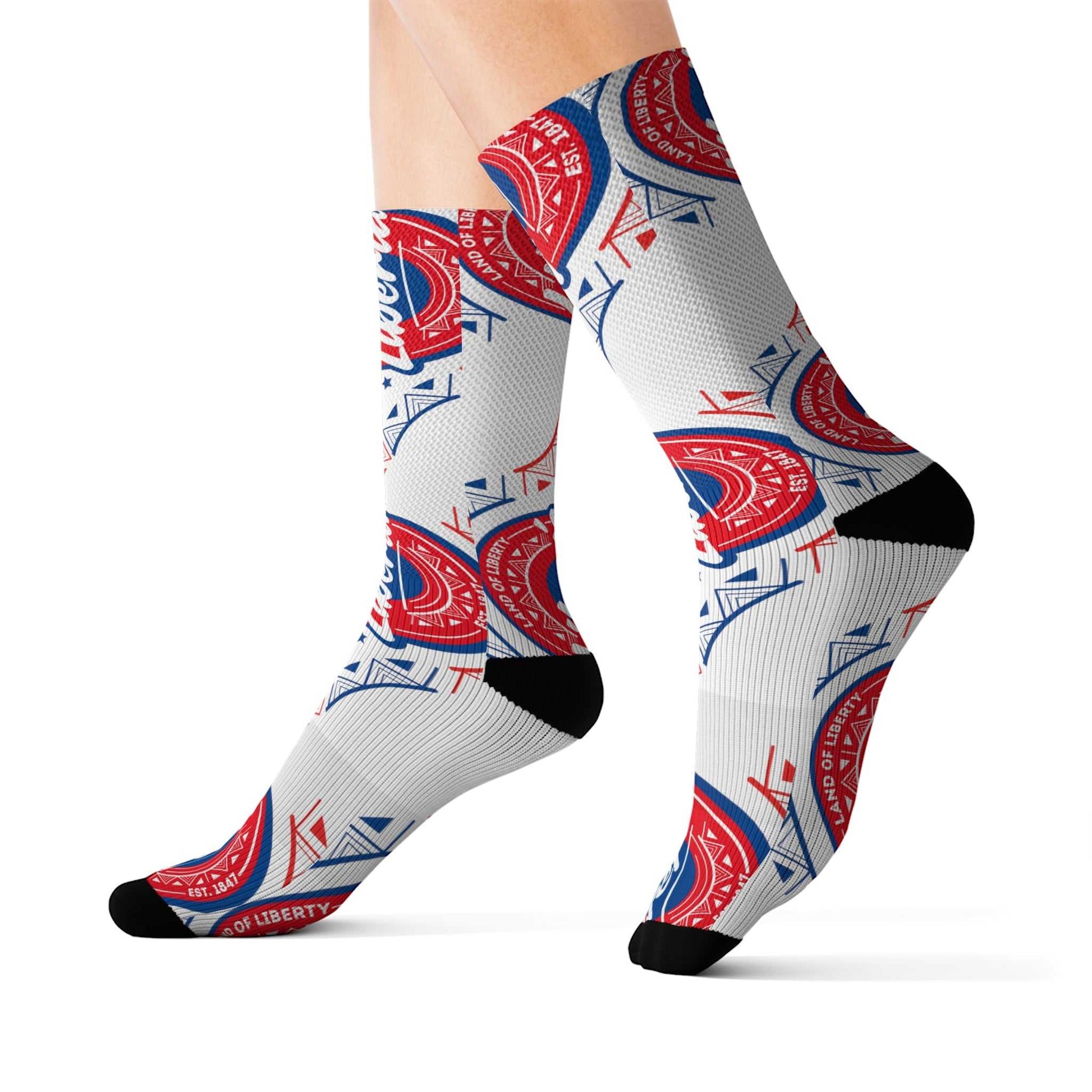 All Over Prints Sublimation Socks Foot Wears ornatusapparel