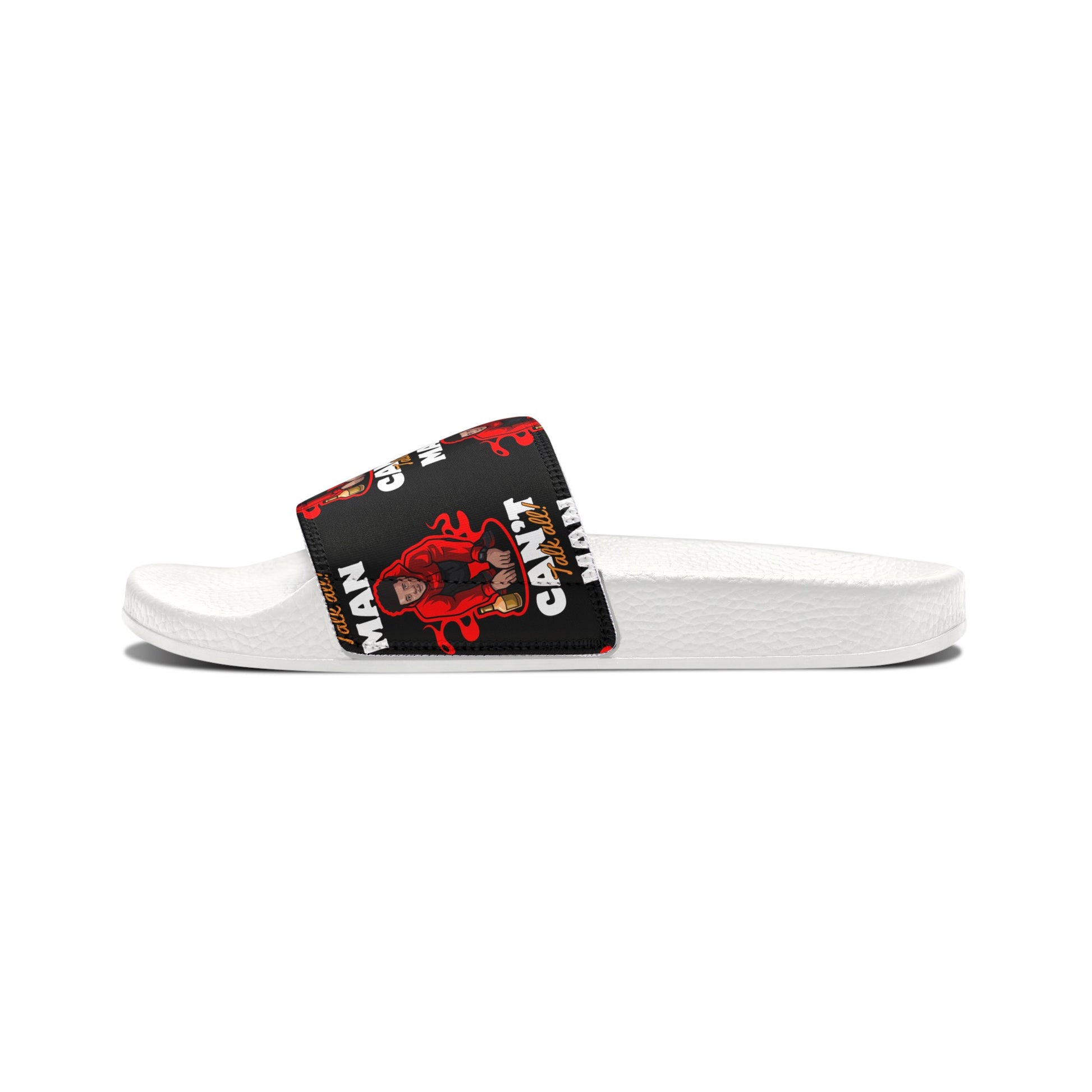 Men's sandals with removable straps